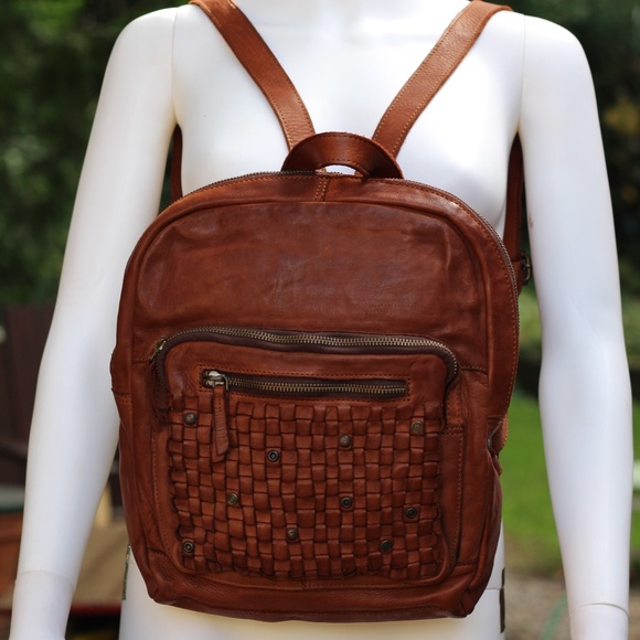 Harbour 2nd Leather Backpack - Picture 1 of 12